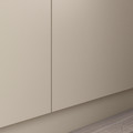 PAX / FORSAND Wardrobe combination, grey-beige/grey-beige, 150x60x201 cm
