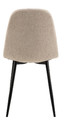 Dining Chair Celia, Beige/Black
