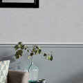 Vinyl Wallpaper on Fleece Moivre, light grey