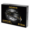 Adata SSD Legend 900 512GB PCIe 4x4 6.2/2.3 GB/s M2