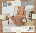 Bedspread 120x150cm, ocher