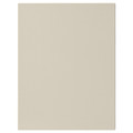 HAVSTORP Cover panel, beige, 62x80 cm