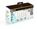 Diall LED Bulb A70 E27 1521 lm 4000 K DIM 3-pack