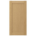 FORSBACKA Door, oak, 40x80 cm