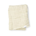 Elodie Details Crincled Blanket - Vanilla White