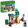 LEGO Minecraft The Illager Desert Patrol 7+