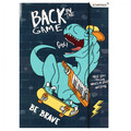 Document File Folder with Elastic Band A4 1pc Skate Dino, assorted patterns