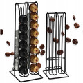 Coffee Pod Holder, metal, black