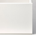 KOMPLEMENT Drawer, white, 100x35 cm