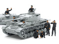 Tamiya German Tank Crew Set 14+