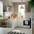 KNOXHULT Corner kitchen, white