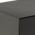 Nightstand Bedside Table Joliet, black