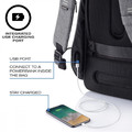 XD DESIGN Backpack Bobby Hero Regular 15.6", grey