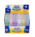 Astra Transparent Glue Stick Pastel 15g x 24pcs