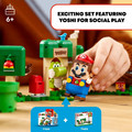 LEGO Super Mario Yoshi’s Gift House Expansion Set 6+