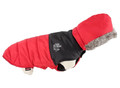 Zolux Quilted Dog Coat Winter Jacket Mountain 30cm, red