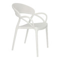 Chair Salmi, outdoor, white