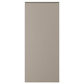 UPPLÖV Door, matt dark beige, 60x140 cm