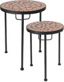 Nesting Tables Set of 2 Adisa