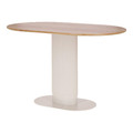 Dining Table Maxim, oak veneer/white