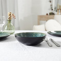 Deep Plate Elia 18.5 cm, green