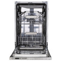 FINPUTSAD Integrated dishwasher, IKEA 700, 45 cm