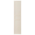 FLISBERGET Door, light beige, 50x229 cm