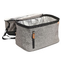 Thermal Lunch Bag Zippi XL, grey