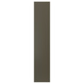 HAVSTORP Door, brown-beige, 40x200 cm