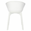 Set of 4 Chairs Dacun, in-/outdoor, white