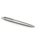 Parker Gift Set Jotter Steel CT - Mechanical Pencil & Ballpoint Pen