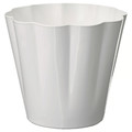 KVASTSPIREA Plant pot, in/outdoor/off-white, 9 cm