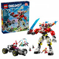 LEGO DREAMZzz Coopers Tiger Mech Zeeros Hot Rod Car 9+