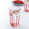 POKAL Glass, pink, 35 cl