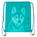 Drawstring Bag School Shoes/Clothes Bag Husky