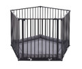Baby Dan Playpen Park-A-Kid, black