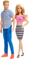 Barbie Dolls, Barbie And Ken Doll 2-Pack DLH76 3+