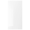 RINGHULT Door, high-gloss white, 60x120 cm