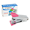 Stapler Metallic 01, 10 Sheets, pink