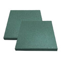 Rubber Tile for Playgrounds 50 x 50 x 2 cm