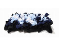 MIMIKO Pets Snuffle Mat for Dogs and Cats X-Large, blue, dark blue, white