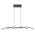 GoodHome LED Pendant Lamp Alani 1850 lm DIM, black