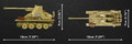 Cobi Blocks Marder III Sd.Kfz.139 420pcs 9+