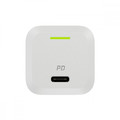 GreenCell Charger GC PowerGaN EU Plug 33W PD 3.0 QC 3.0 USB-C, white