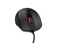 Natec Mouse Pigeon 2 4000 DPI 1.8m, black