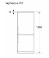 Bosch Fridge-freezer KGN362WDF