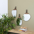 Mirror Pagaj Trigle, wood