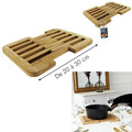 Bamboo Serving Pad 20-30cm