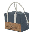 Lunch Bag Refreshing Cork 3l, blue