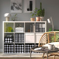 TJENA Magazine file, white black/dotted